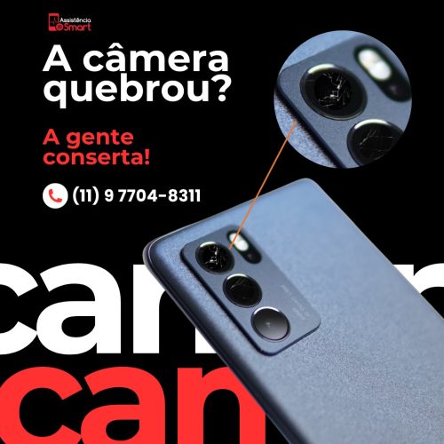 Assistência Câmera de Celular