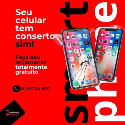 Conserto de celular