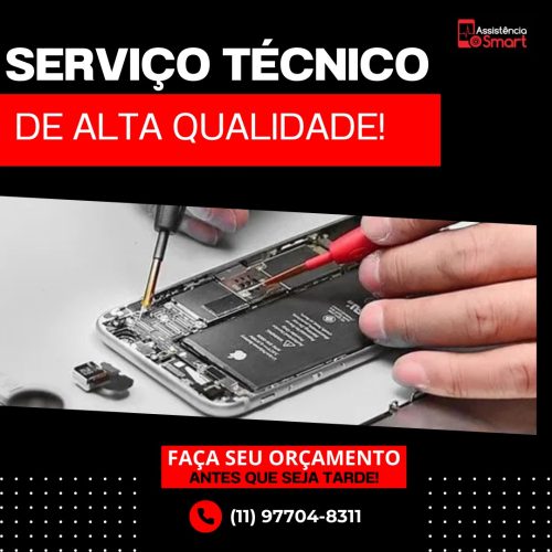 Serviço Técnico de celular